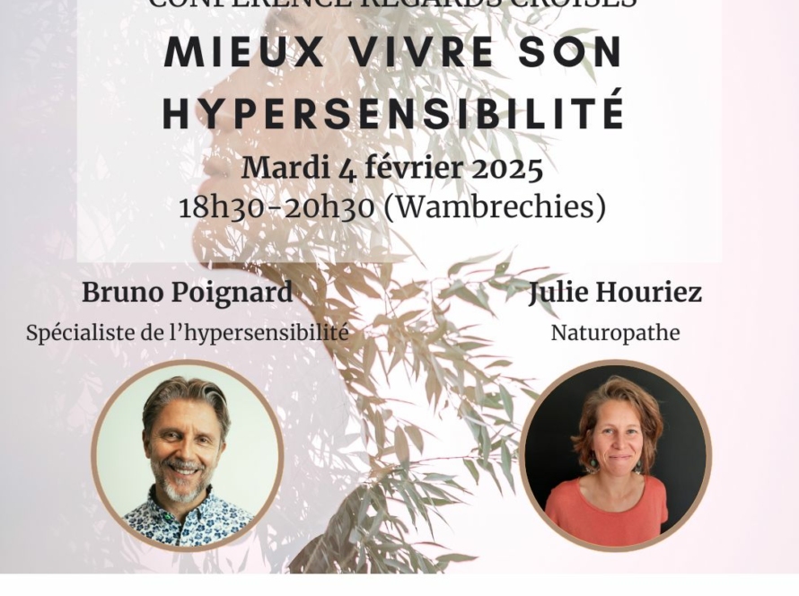 hypersensiblité naturopathie julie houriez bruno poignard