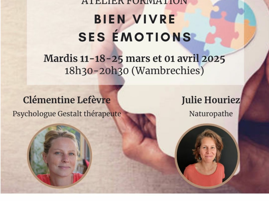 bien vivre ses emotions