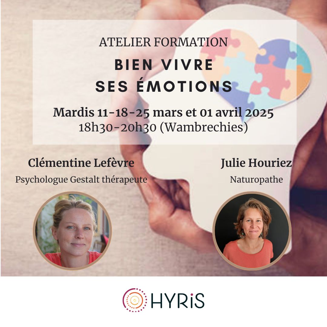 Atelier : Bien vivre ses émotions