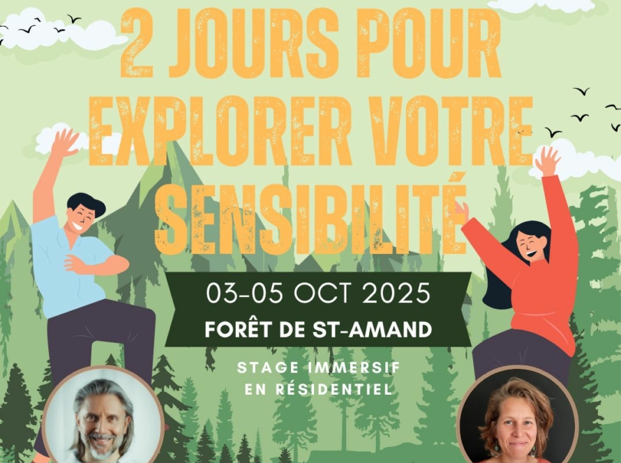 Immersion en forêt - explorer votre sensibilité